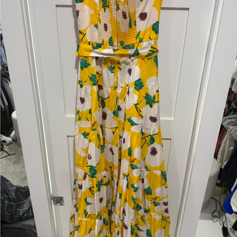 CARA CARA
Regina Floral Tiered Maxi Dress.  Size 8.  Worn once - Picture 7 of 11
